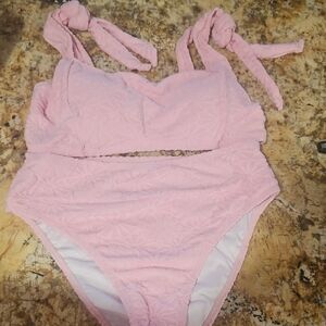 Blooming Jelly Womens High Waisted Bikini Set